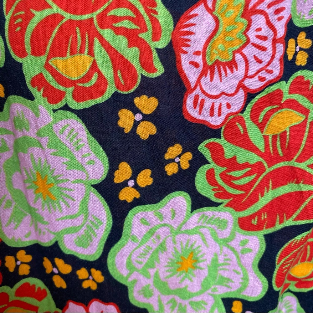 Rhode Resort Fiona Dress, Electric Petal-S - Picture 6 of 6